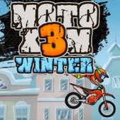 Moto X3M - Winter Travel