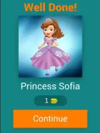 Guess Sofia the First Characters? Screen Shot 5