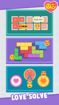 Love Solve - Addictive Puzzle Screen Shot 0