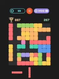 Block Puzzle Just 10 Screen Shot 9