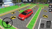 In Car Parking Games-Prado New Driving Game 2020 Screen Shot 4