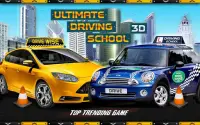 Ultimate 3D Driving School Screen Shot 0