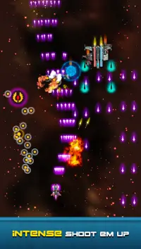 Galaxy Shooter: Space Attack - Shoot Em Up Screen Shot 0