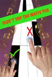 Piano Tap - Michael Jackson Screen Shot 2