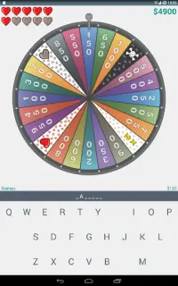 Wheel of Luck - Classic Puzzle Game Screen Shot 11