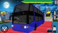 Impossible Autobus Jeux: Rusé Conduire Screen Shot 1