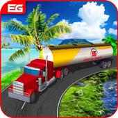 Oil Tanker Truck Transporter Driving Simulation 3D