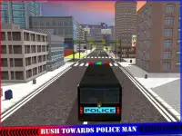 Police Bus Cop Transport Screen Shot 9