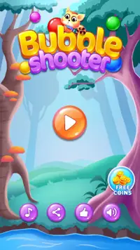 Bubble Shooter Move Screen Shot 4