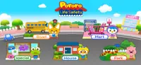 Pororo Life Safety - Safety Education for Kids Screen Shot 1
