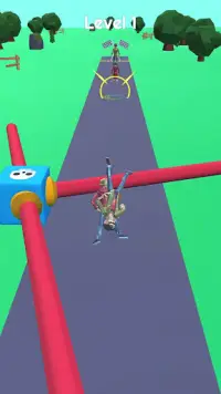 Stacking Human Run -Tangle Tower Game Screen Shot 2
