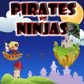 समुद्री डाकू बनाम Ninjas मुफ्त