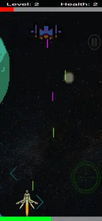 Spaceship Wars Screen Shot 1