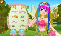 Princess fairy hair salon Screen Shot 4