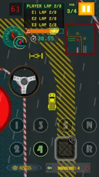 Top Racer 2D Screen Shot 5