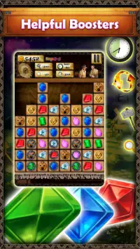 Gem Quest - Jewel Match 3 Game Screen Shot 1