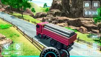 3D Truck Driving Free Truck Simulator Game Screen Shot 4