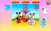 Jigsaw Mickey lego Kids Screen Shot 7