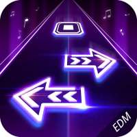 Dancing Tiles : EDM Rhythm Game