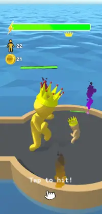 Color Man Rush - Running Game Screen Shot 3