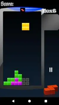 tetris brick 2D Screen Shot 0