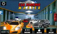 Crazy Driver Car Parking Master Screen Shot 0