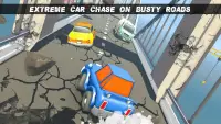 Escape The City Endless Car Games: Falling City 3D Screen Shot 11