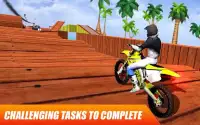 Stunts Bike : Tricks Ride Moto Free Racing Game 3D Screen Shot 0