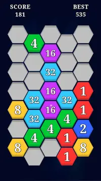 Hexa Cell Connect - Puzzle Game Screen Shot 3