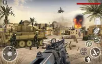 World War Pacific Gun Games Screen Shot 0