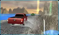 Offroad Pickup Truck Driving Simulator Screen Shot 4