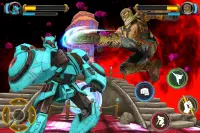 Grand Monsters vs Robots AI - Grand Fight Arena Screen Shot 8