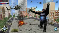 Angry Gorilla Real Attack Game Screen Shot 6