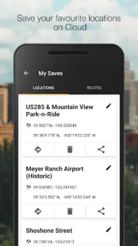 GPS Driving Route® - Offline Map & Live Navigation Screen Shot 7