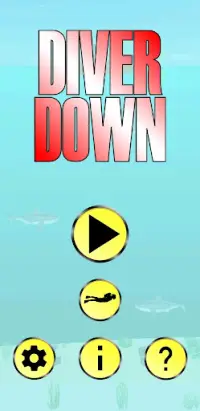 Diver Down  -  Scuba Diving Treasure Arcade Game Screen Shot 6