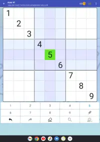 Sudoku - Teka-teki Otak Klasik Screen Shot 19