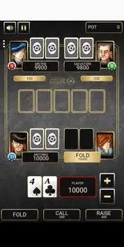 Mafia Poker Screen Shot 3
