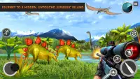 Angry Dino Hunting -Free Wild Animal Shooting Game Screen Shot 1