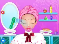 Salon spa gadis game Screen Shot 2