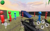 Trouver Red Alien - Call of Epic Shooting Games 3D Screen Shot 2
