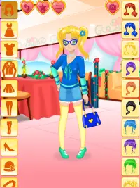 Anime Date Dress Up Girls Game Screen Shot 20