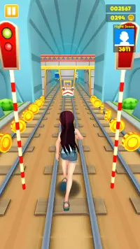 Principessa della metropolitana - Run senza fine Screen Shot 2