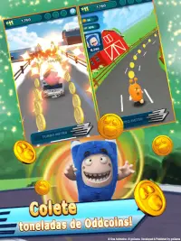 Oddbods Turbo Run Screen Shot 2