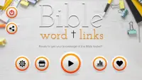 Bible Word Links Screen Shot 12