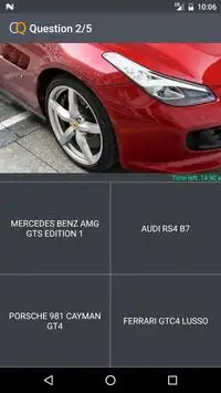 Car Quiz - recognize cars quiz Screen Shot 3