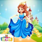 Royal Princess Castle Runner: Princess Rescue Run