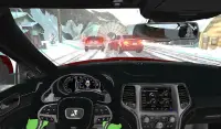 कार रेसिंग बुखार - कार यातायात दौड़ने Screen Shot 6