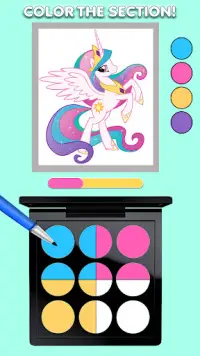 DIY Makeup Games Color Mixing Screen Shot 3