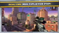 Pure Sniper: Pistol Tembak Screen Shot 3