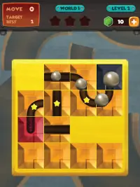 unblock u ball : side way out puzzle Screen Shot 9